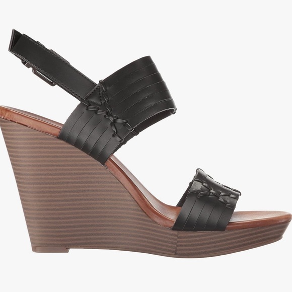 Jessica Simpson Black Wedges - Picture 10 of 13